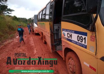Chuva deixa Rodovia Transamazônica interditada em vários trechos