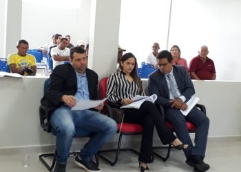 Vereadores de Brasil Novo estão decidindo futuro de vice-prefeito