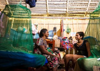 Norte Energia distribui 5,5 mil mosquiteiros para reforçar combate à malária no Xingu