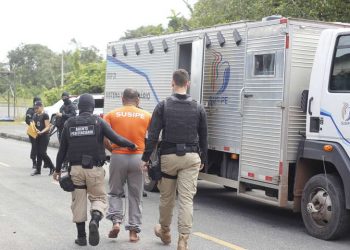 Líderes de facções criminosas no Pará são transferidos para presídios federais