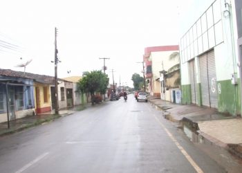 Motocicleta é furtada na rua Primeiro de Janeiro
