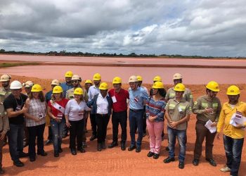 Comissão externa do desastre de Brumadinho visita barragens da MRN em Oriximiná, no Pará
