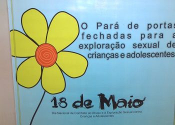 Creas realiza ação para alertar crianças sobre abuso sexual