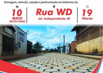 Prefeitura de Altamira inaugura Rua WD