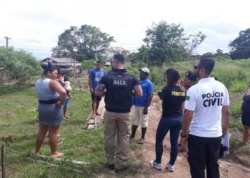 Polícia Civil e Ministério Público Agrário apuram denúncias de ameaças e invasão de reserva legal em Senador José Porfírio