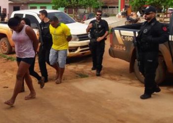 Polícia prende três envolvidos em tráfico de drogas em Uruará