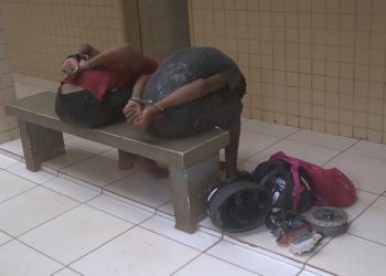 Estudantes são assaltados em plena luz do dia