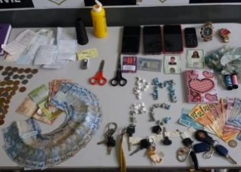 Polícia Civil prende três pessoas suspeitas de tráfico de drogas em Monte Alegre