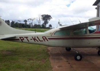 Tripulantes do avião que decolou de Altamira-PA rumo à Rondônia seguem desaparecidos
