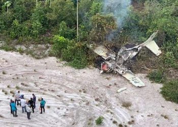 Avião cai no Suriname; Piloto paraense está desaparecido