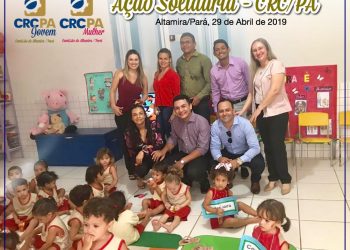 Delegacia do Conselho de Contabilidade em Altamira realiza ação solidária em duas creches do município