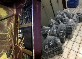 Quadrilha é presa fazendo transporte de meia tonelada de cocaína em embarcação no PA