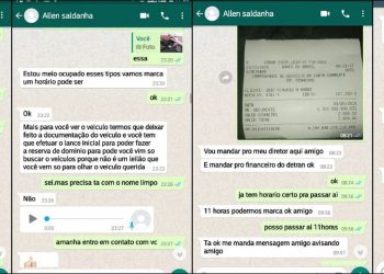 Estelionatário aplica golpe e vítima deposita R$ 2 mil em conta de ‘suposto servidor do Detran’