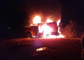 Bandidos explodem carro-forte em Bragança