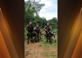 Motos roubadas são recuperadas em Brasil Novo