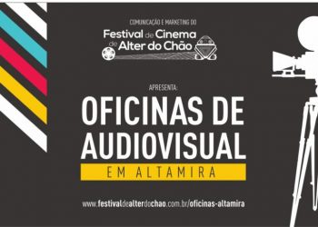 Oficina audiovisual em Altamira