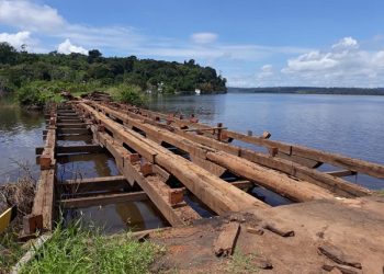 Altamira: Moradores clamam pela conclusão da ponte da Peixaria