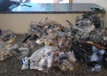 Polícia Rodoviária Federal apreende 4 mil relógios do Paraguai que eram trazidos para Marabá