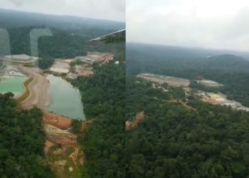 Acidente em mina da Serabi Gold deixa um morto e outro ferido, em Itaituba