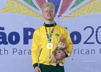 Paraense é promessa da Seleção brasileira de judô paralímpico