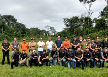 MPE realiza estágio de segurança para policiais e bombeiros de Altamira