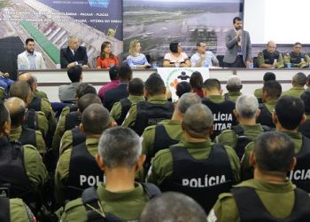 Policiais militares participam de curso preparatório para a Patrulha Maria da Penha