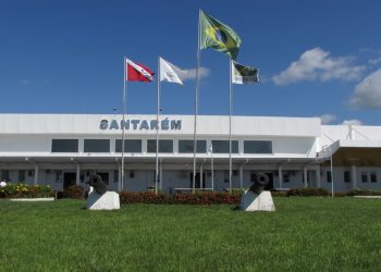 Aeroporto de Santarém pode entrar na sétima rodada de privatizações aeroportuárias