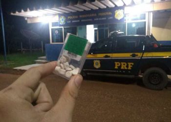 Três caminhoneiros são presos pela PRF com anfetamina nos municípios de Ipixuna do Pará e Dom Eliseu