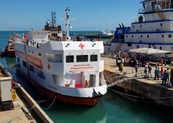 Diocese de Óbidos vive expectativa pela chegada do barco hospital ‘Papa Francisco’