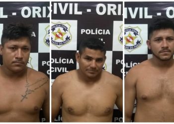 Em Oriximiná, três homens são presos após invadir órgão de trânsito para tomar motocicleta apreendida
