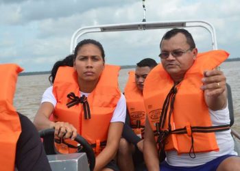 Policiais concluem curso prático de piloto de embarcações no estado