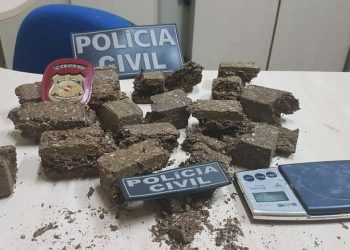 Polícia apreende 2kg de maconha em Marabá
