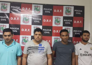 Quadrilha especializada em roubo a bancos formada por paraenses é presa no Ceará
