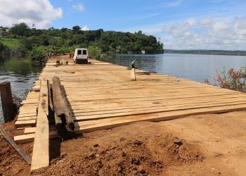 Reconstrução da Ponte da Peixaria está quase concluída