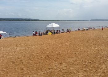 Praias artificiais de Altamira apresentam problemas estruturais