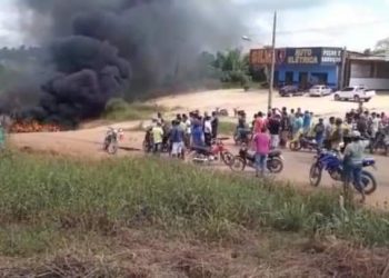 Manifestantes interditam Rodovia Transamazônica em Uruará; veja a matéria.