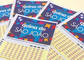 Quina de São João pode pagar R$ 140 milhões; Mega-Sena acumula