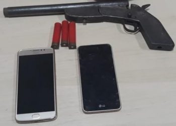 Polícia Civil apreende armas e munições ilegais em Rurópolis, no sudoeste do Pará