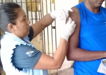 Cerca de 17.700 internos foram vacinados contra a gripe, segundo a Susipe