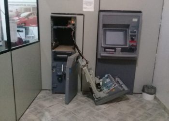 Agência bancária é alvo de tentativa de assalto em Vitória do Xingu