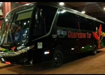 Ônibus com professores de Itaituba é assaltado na  Transamazônica, em Medicilândia