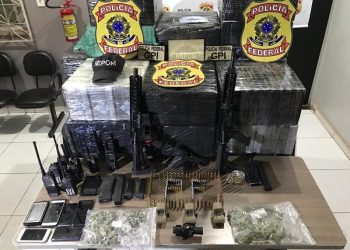 Transamazônica: PF apreende quase 600 kg de drogas e desmonta esquema de transporte aéreo