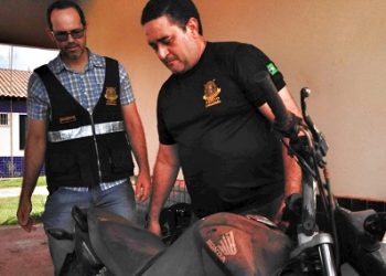 Centro de Perícias Científicas Renato Chaves realiza perícia em veículos apreendidos em Rurópolis