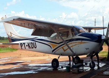 FAB faz buscas a aeronave desaparecida na região de Itaituba
