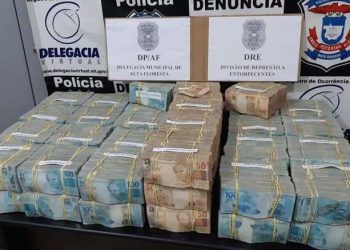 Avião com mais de R$ 4 milhões para compra de ouro no Pará é apreendido pela Polícia