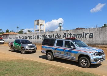 Governo do Estado determina a transferência de 46 presos em Altamira