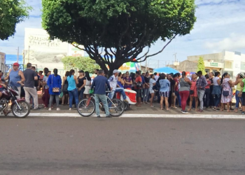 Após três dias de manifestações, servidores de Tucuruí aguardam proposta da Prefeitura