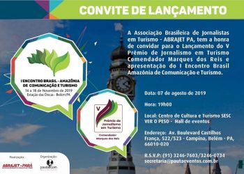 V Prêmio de Jornalismo em Turismo já está com inscrições abertas