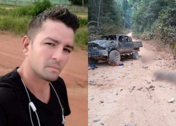 Acidente com vítima fatal em estrada de garimpo em Itaituba
