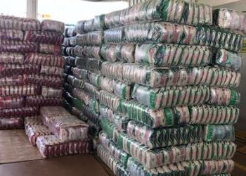 Sefa apreende 12 toneladas de arroz em porto de Santarém